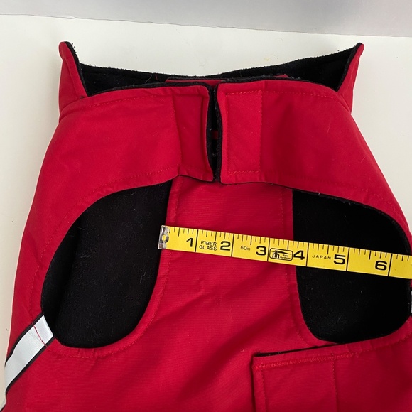 17” water resistant dog coat with reflective stripes - Picture 7 of 7